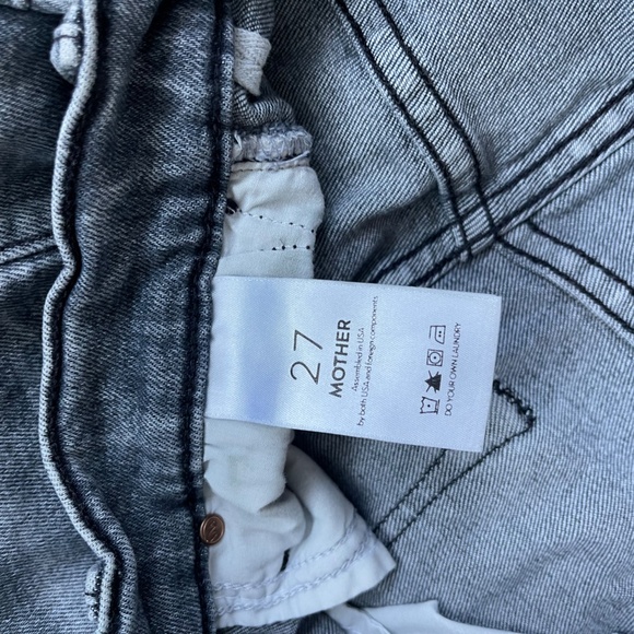 Mother Jeans - The Swooner Ankle Zip - Static - 27 - Picture 7 of 11